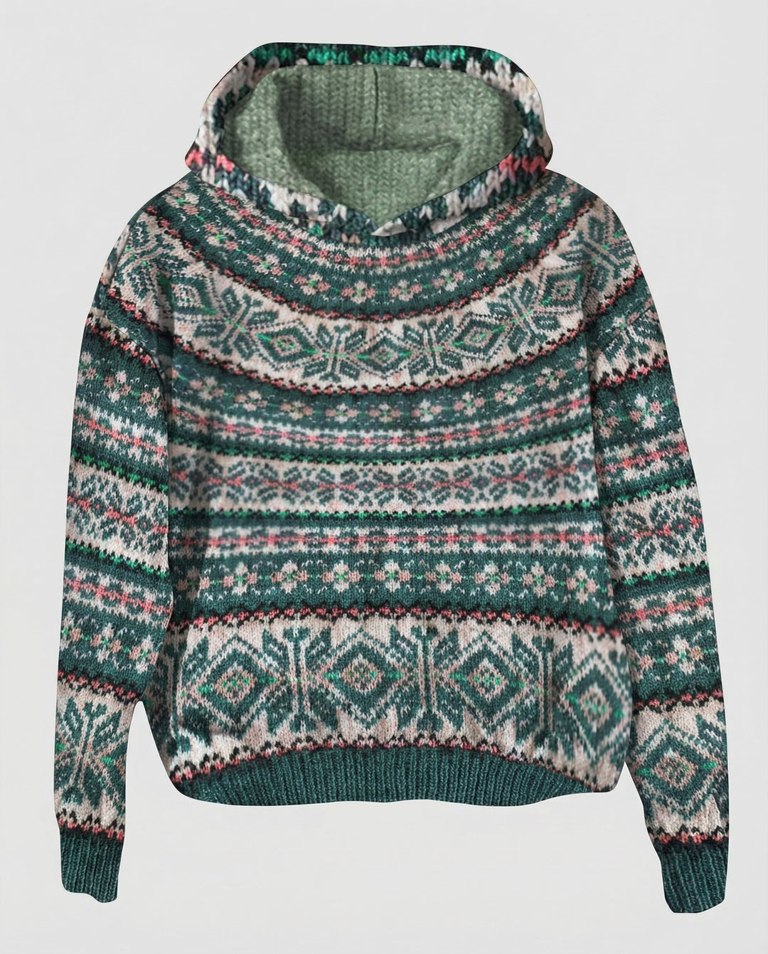 Warmer Norweger Pullover Damen