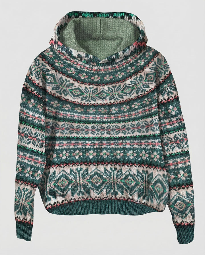 Warmer Norweger Pullover Damen