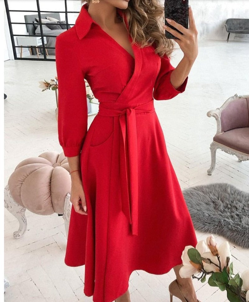 Kleid Schick/Elegant Vielseitigs Design Formelli Anläss Für Damen