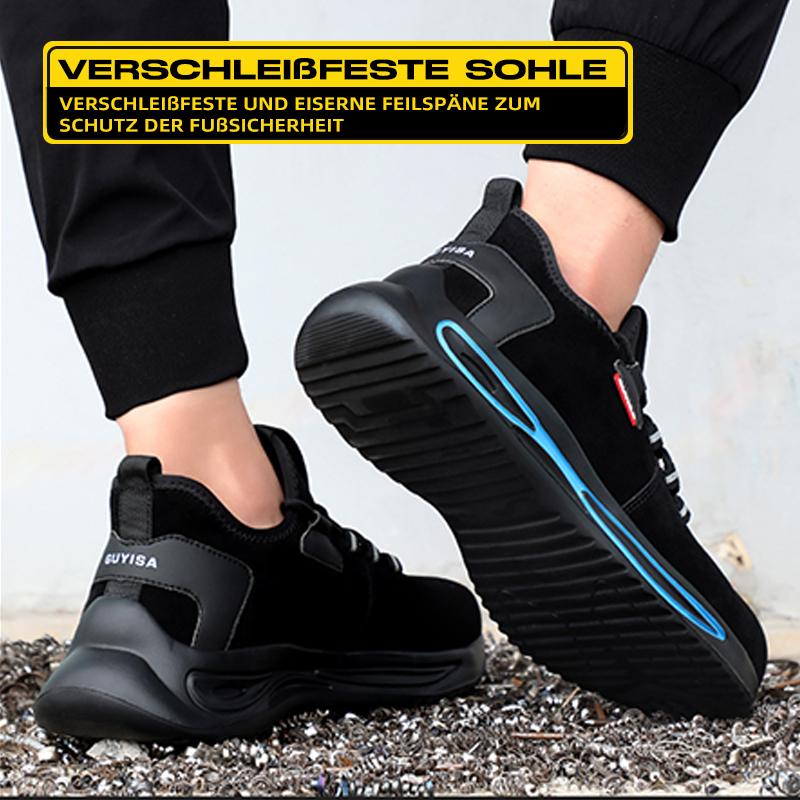 leichte und bequeme rutschfeste, verschleißfeste Arbeitsschutzschuhe