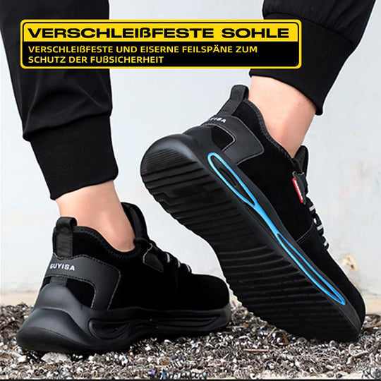 leichte und bequeme rutschfeste, verschleißfeste Arbeitsschutzschuhe