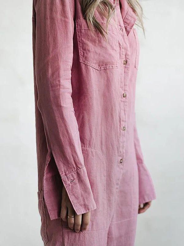 Langärmliger Jumpsuit - Vittorelli