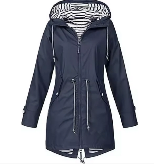 Wasserdichte Jacke mit Kapuze - Arvani