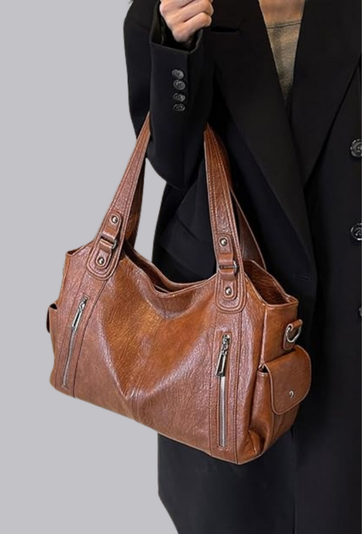 Nord Taschen wasserdichte PU-Leder Tragetasche
