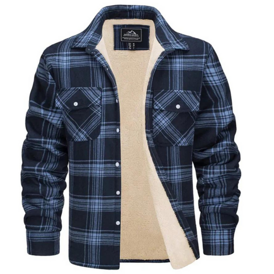 Lumberjack-Jacke Herren - Vittorelli