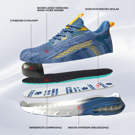 S1P Smash und Pannensichere Sicherheitsschuhe - Vittorelli