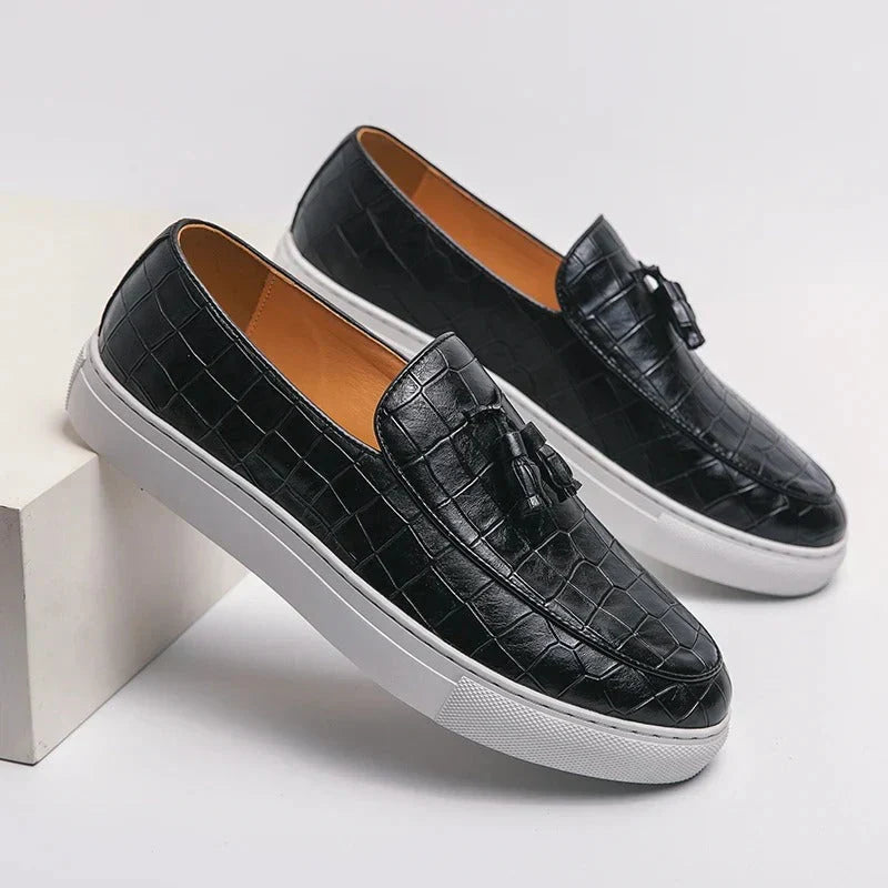 Herren Loafer mit Quaste - Arvani