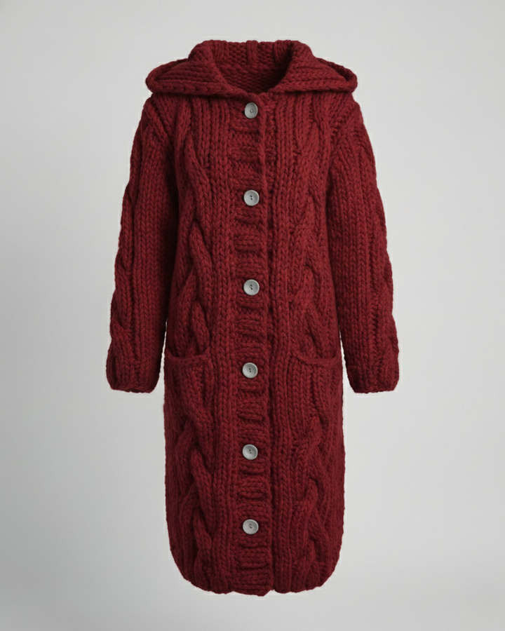 Lässige Strickjacke Damen