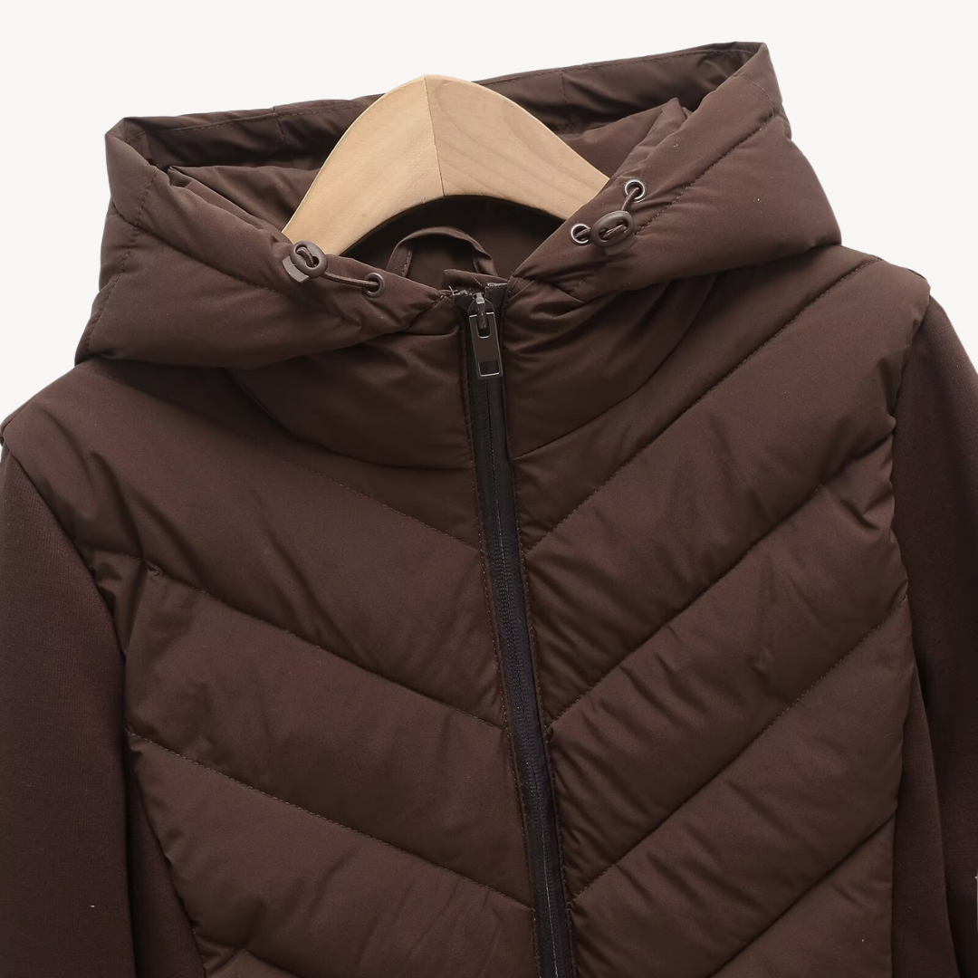 Nord Taschen | Damen Chevron Steppjacke