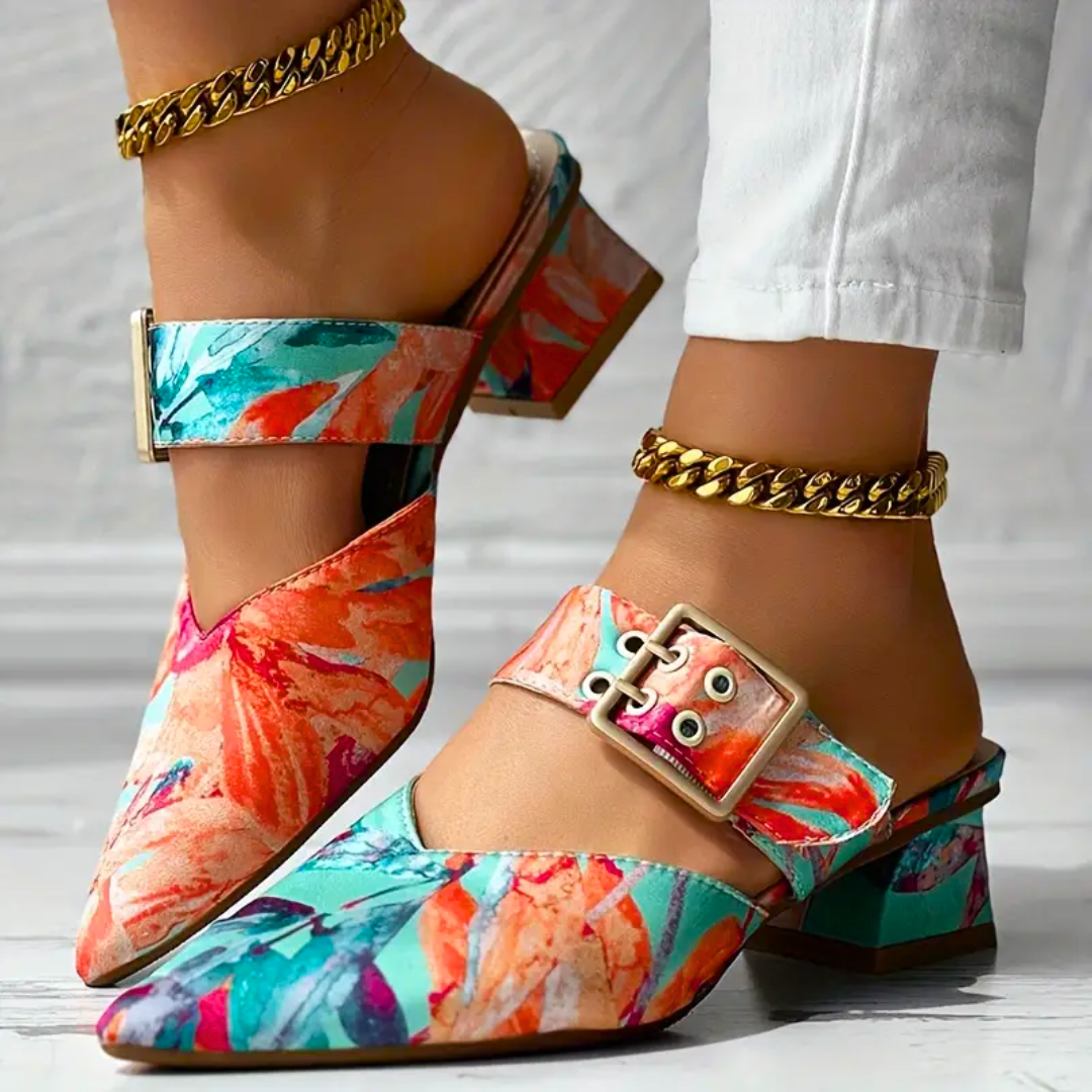 Bunte Damen Heels