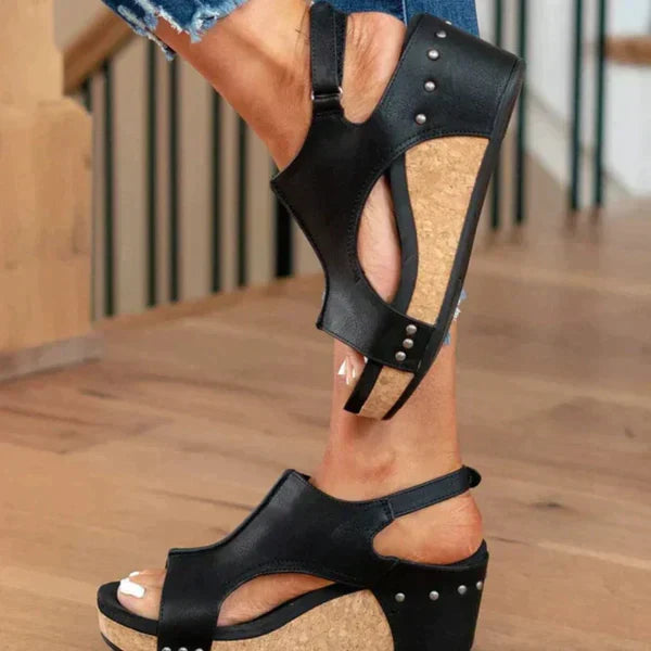 Nord Taschen | Orthopädische Damen Sandalen Im Ergonomischen Design
