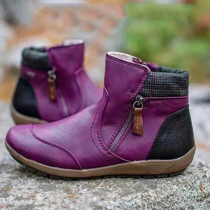 Orthopädische Premium-Stiefel mit Reißverschluss