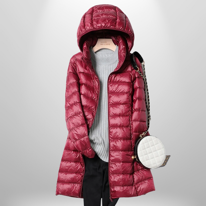 Ultraleichte Daunenjacke