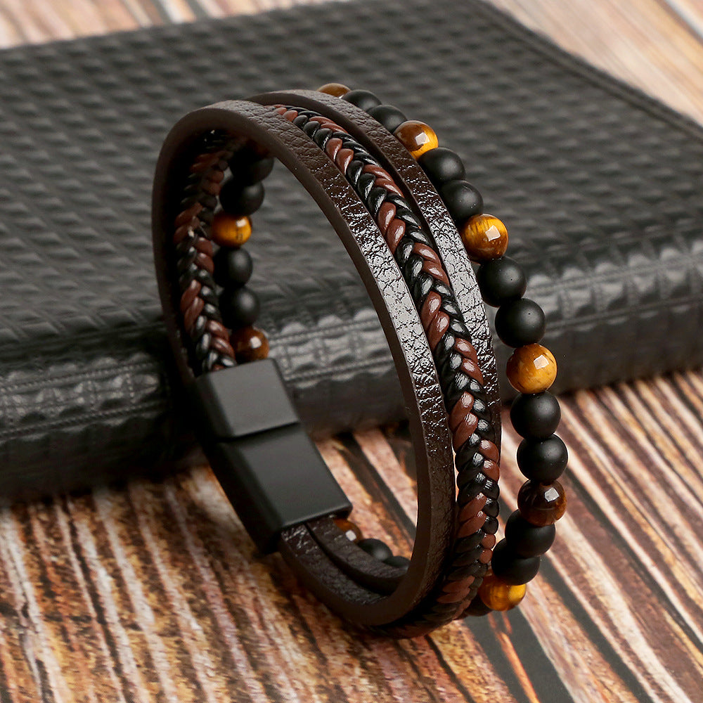 Grandioses armband Set für Männer