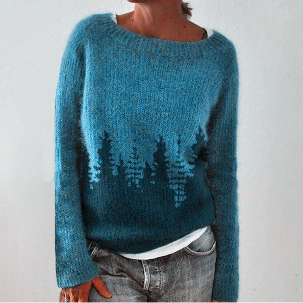 Retro-inspirierter Damenpullover