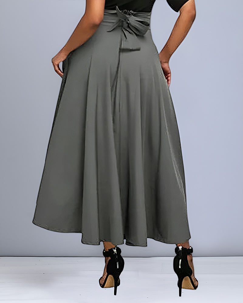 Elegante Schicke Maxi Rock - Arvani