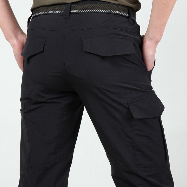 Nord Taschen | Funktionale und Stilvolle Herren Cargo Hose mit Praktischen Klappen Taschen