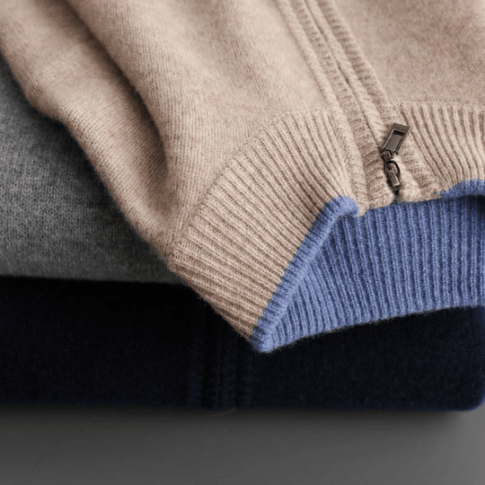 Nord Taschen | Kaschmir Zip Jacke