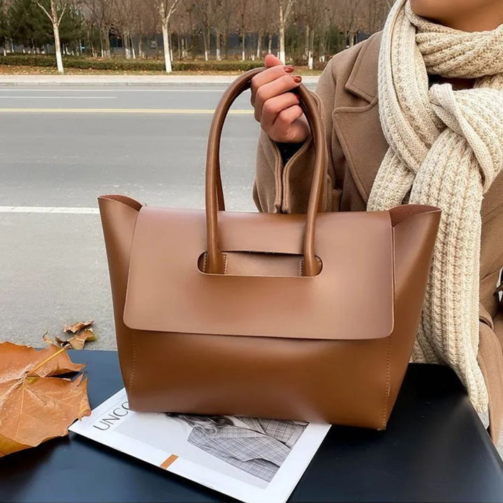 Nord Taschen | Handtasche für Damen - Geräumige Tote Bag im klassischen Design aus hochwertigem Material
