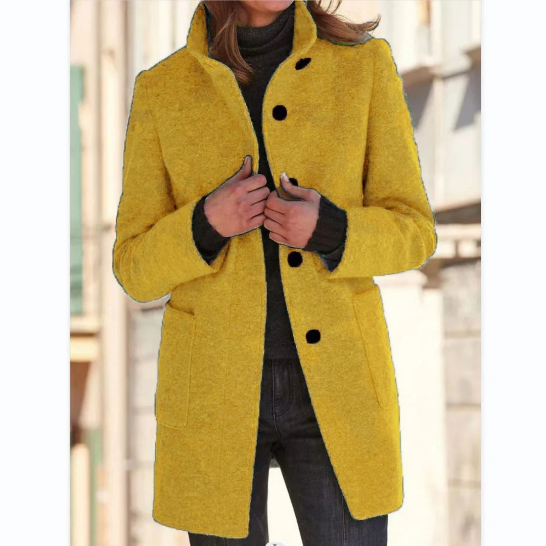 Vintage Wollmantel Damen