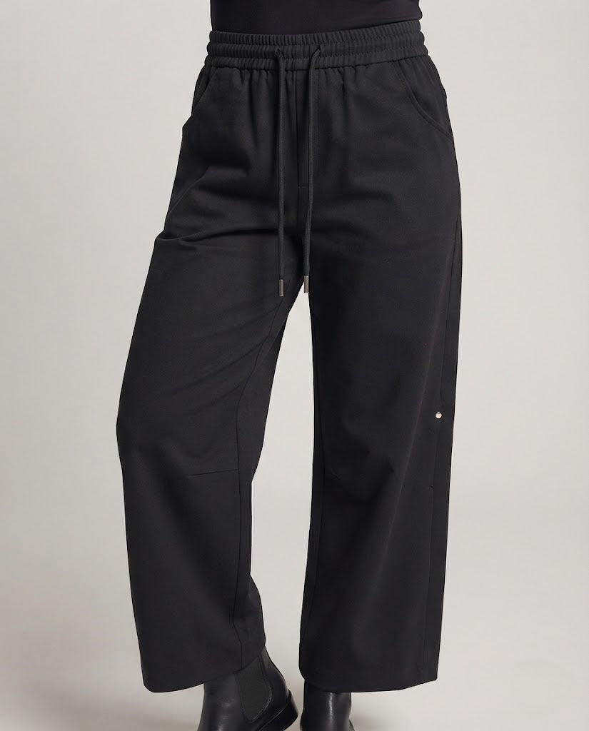 Damen Bequeme und stilvolle Relaxed Fit Jogginghose Nord Taschen