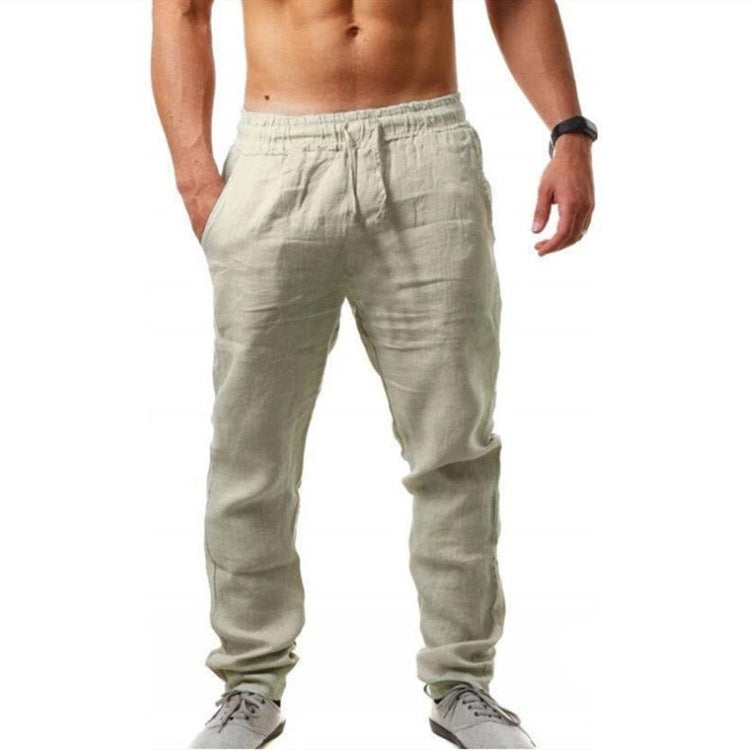 Lässige Leinenhose für Herren - Arvani
