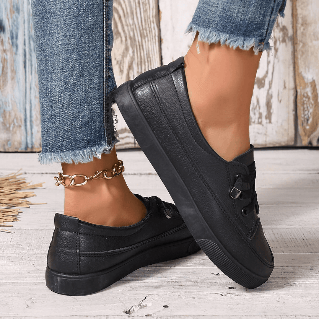 Bequeme flache Schuhe für Damen