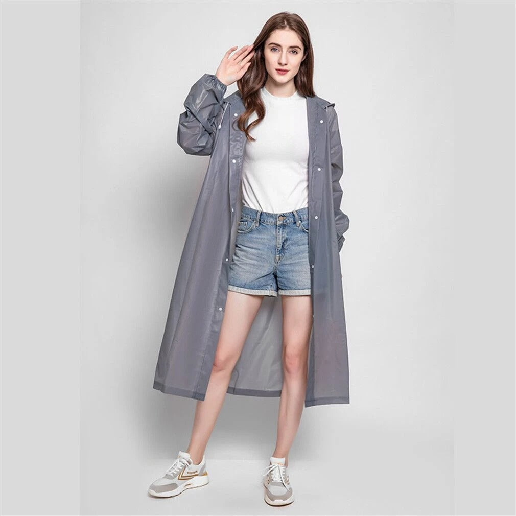 Packable Regenmantel