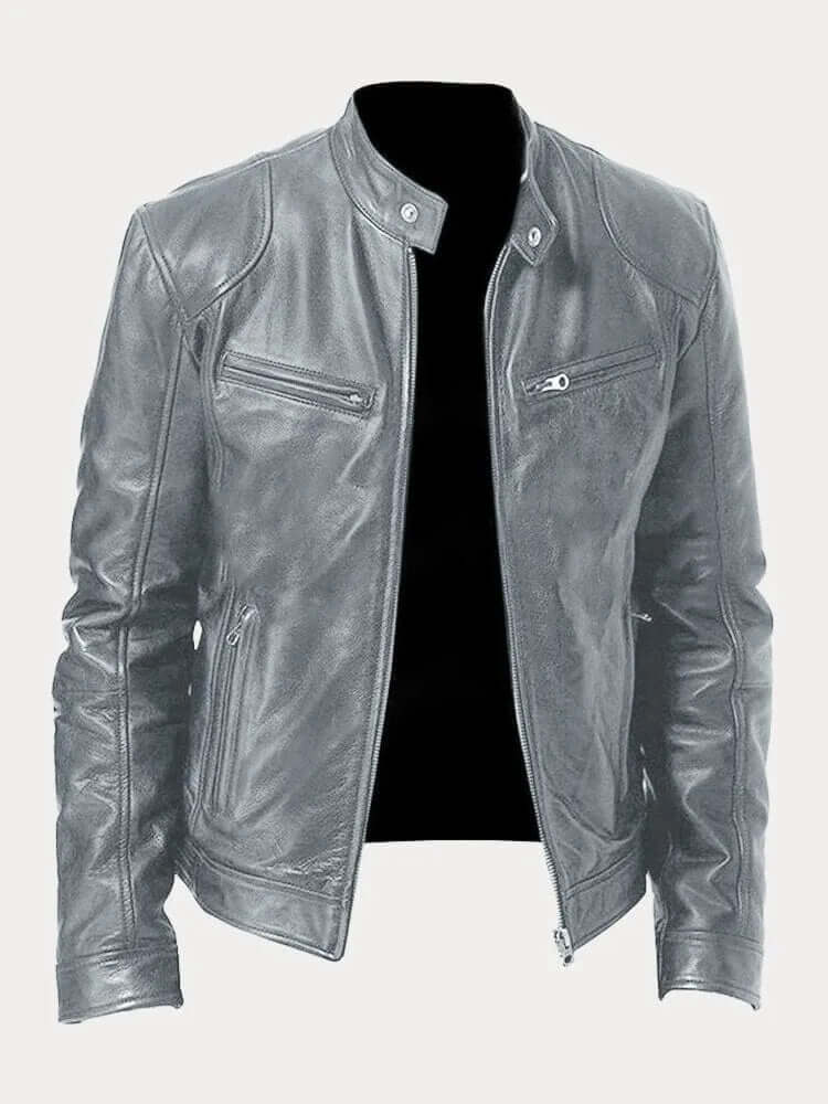 Herren Klassische Lederjacke - Vittorelli