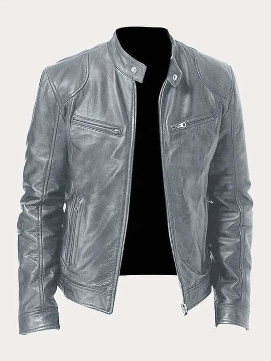 Herren Klassische Lederjacke - Vittorelli
