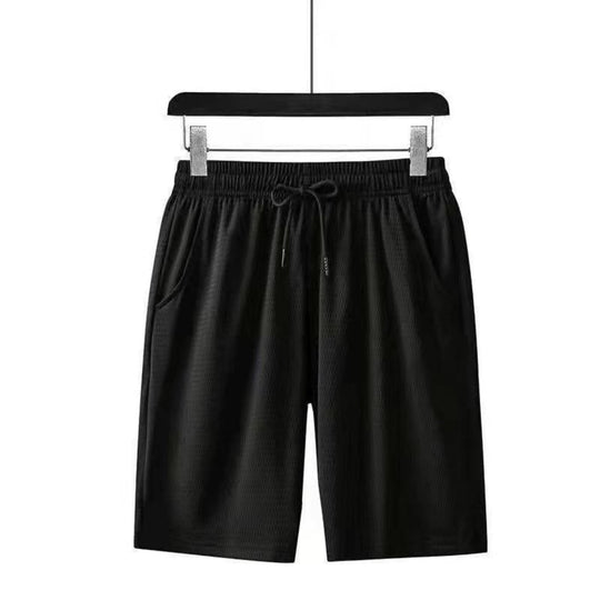 Nord Taschen | Sommer Herren Eis Seide lose Shorts