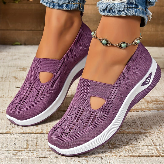 Atmungsaktive Orthopädische Slip-On Sneakers für Damen