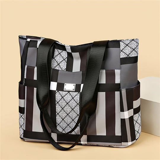Nord Taschen | Karierte Tasche