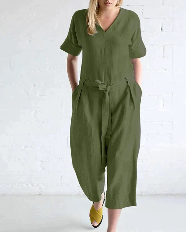 Jumpsuit aus hochwertigem