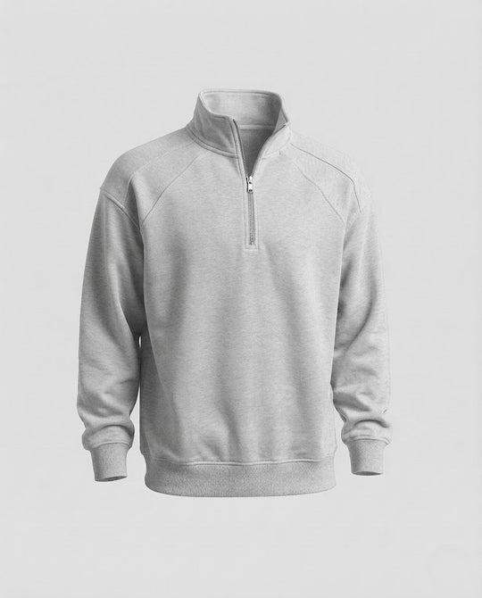 Herren Kurz-Zip-Sweatshirt Nord Taschen