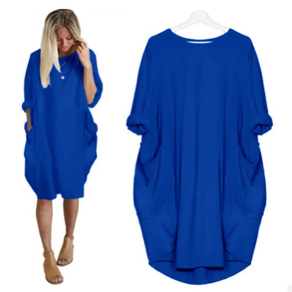 Vintage Midi Kleid