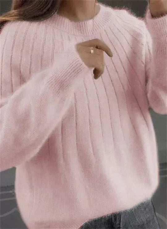 Weicher Kaschmir Strickpullover für Damen - Warm und Luxus
