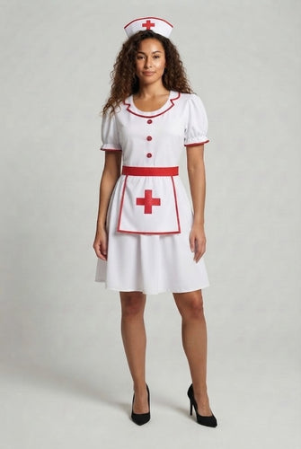 Frauen sexy Krankenschwesternkleid Nord Taschen