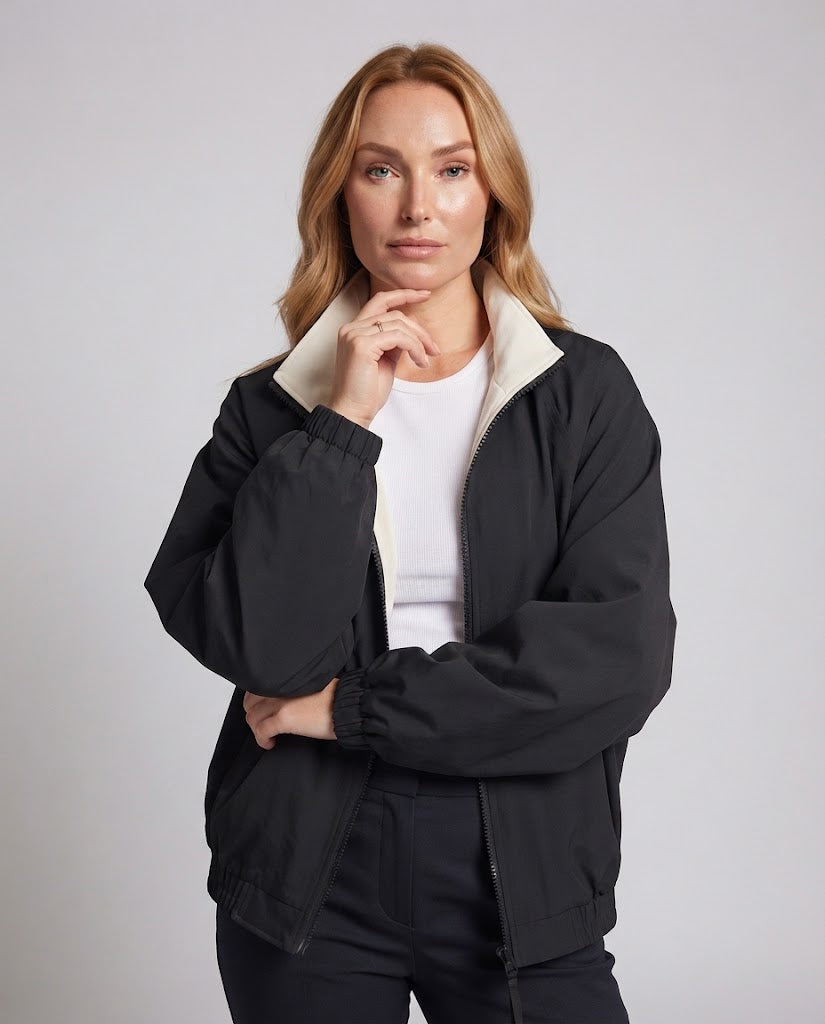 Damen Sportliche Übergangsjacke Nord Taschen