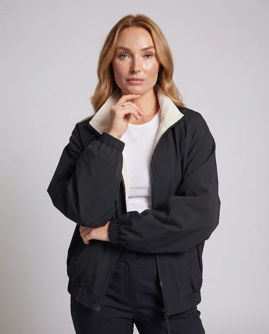 Damen Sportliche Übergangsjacke Nord Taschen