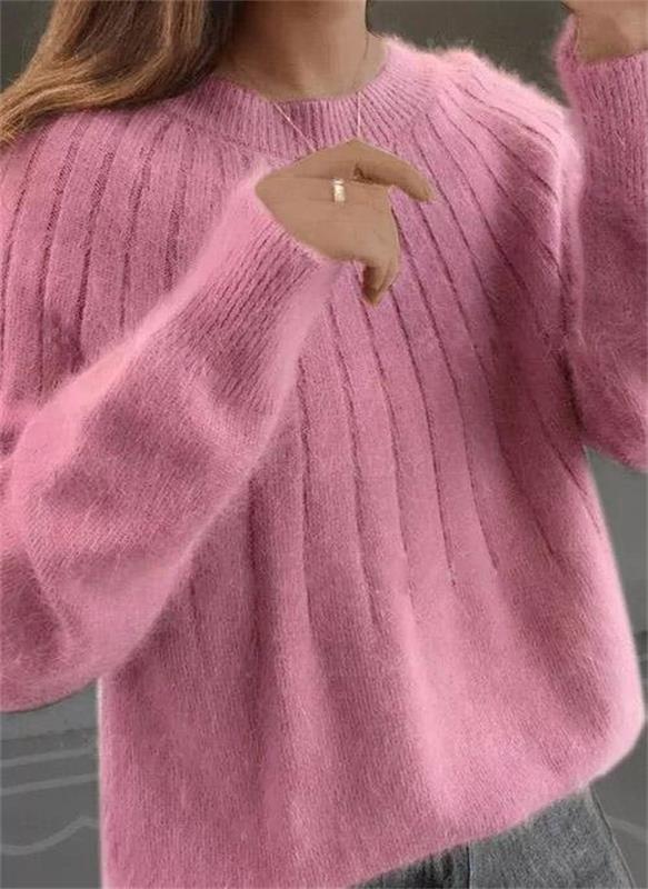 Weicher Kaschmir Strickpullover für Damen - Warm und Luxus