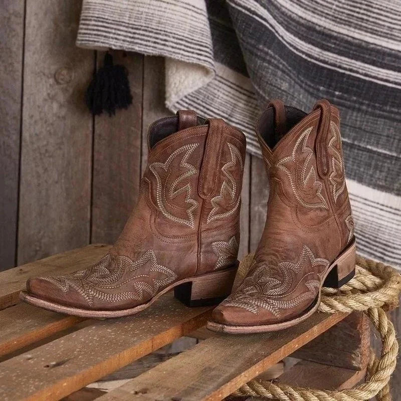 Nord Taschen | Cowboy-Stiefel aus Leder Laurice