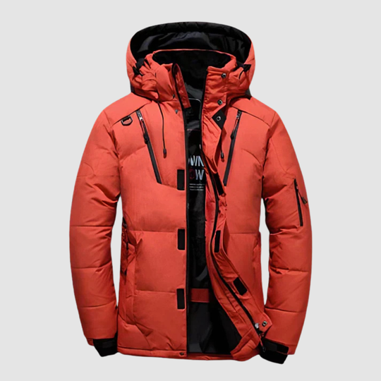 Luxe Daunenjacke Damen