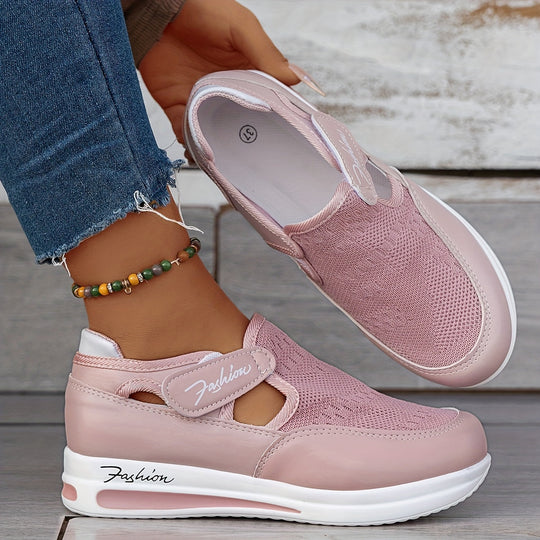 Orthopädische Damen-Sneaker, atmungsaktiv und bequem – Avellé
