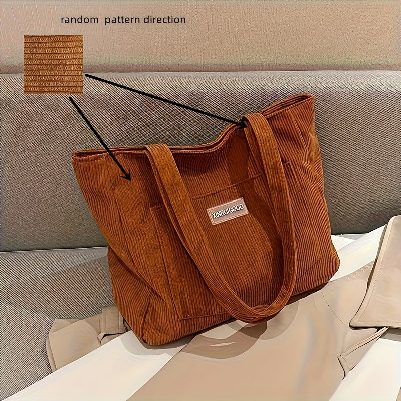 Elegante Damen Cordstoff Tasche | Nord Taschen
