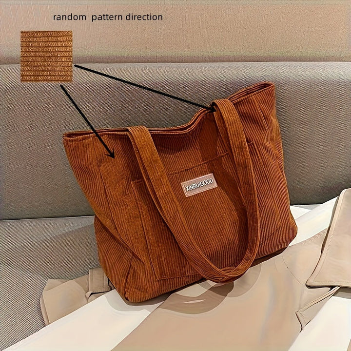 Elegante Damen Cordstoff Tasche | Nord Taschen