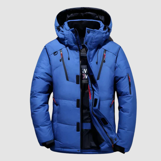 Luxe Daunenjacke Damen