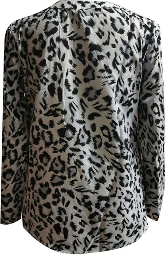 Trendige Bluse Im Leo-Muster - Vittorelli