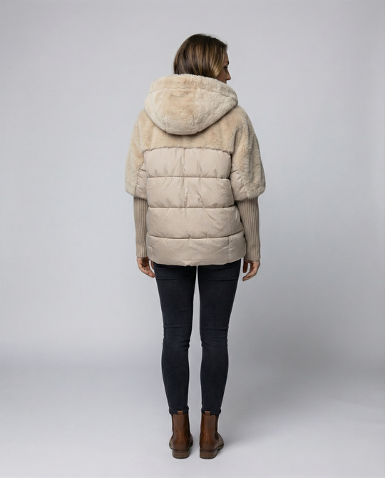 Bequeme Damen Winterjacke