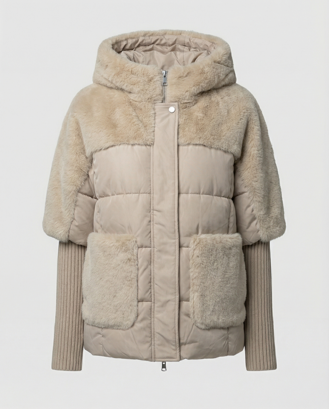Bequeme Damen Winterjacke